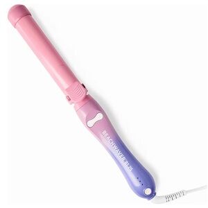 Beachwaver Pink and Purple Curling Iron 1.25